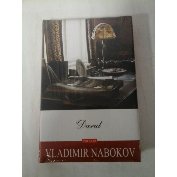  DARUL  -  VLADIMIR  NABOKOV  -  (carte sigilata, noua) 